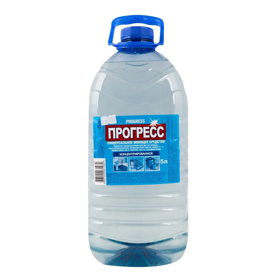 Жидкость универсальная ПРОГРЕСС 5л ПЭТ концентрат Жидкость универсальная ПРОГРЕСС 5л ПЭТ концентрат