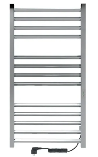 Полотенцесушитель INDIGO Attic Romb (electro) 100/50 таймер, скр. монтаж, унив. подкл. R/L, полиров