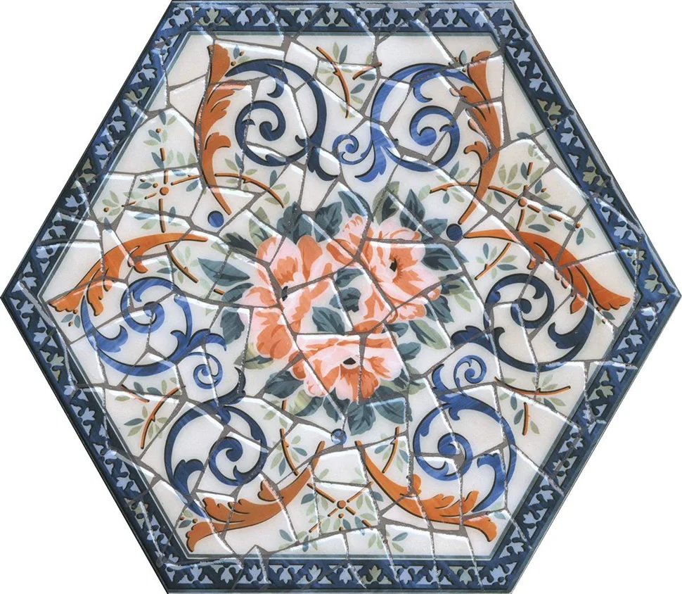 Декор KERAMA MARAZZI Парк Гуэля лаппатированный 29x33,4x0,8 арт.HGD&#92;A383&#92;SG2700L