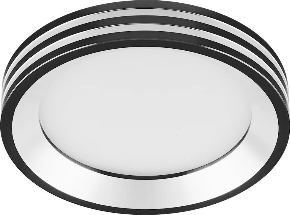 Светильник Feron 7W 4000K, черный AL612*
