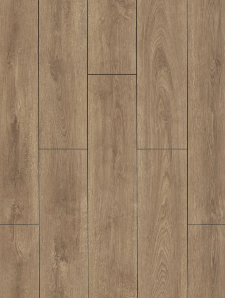 Плитка каменно-полимерная SPC DOLCE FLOORING Forte 43 класс Дуб Капучино 183*1220*6 мм, арт.DF-301-R (с фаской)