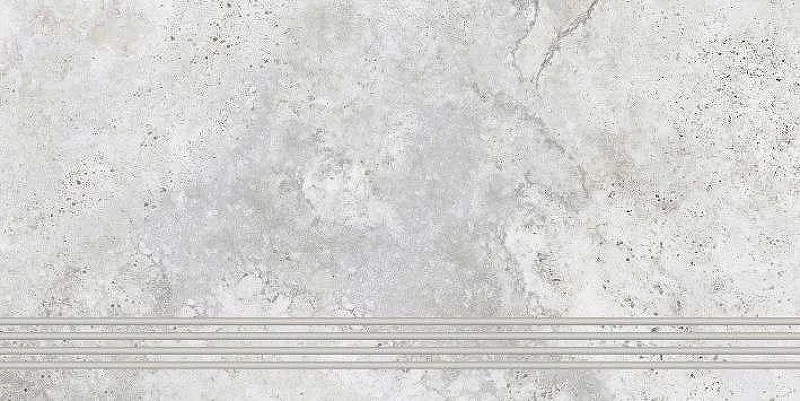 Ступень LASSELSBERGER Киплинг светло серый 300*603 арт. 6860-0074-1001