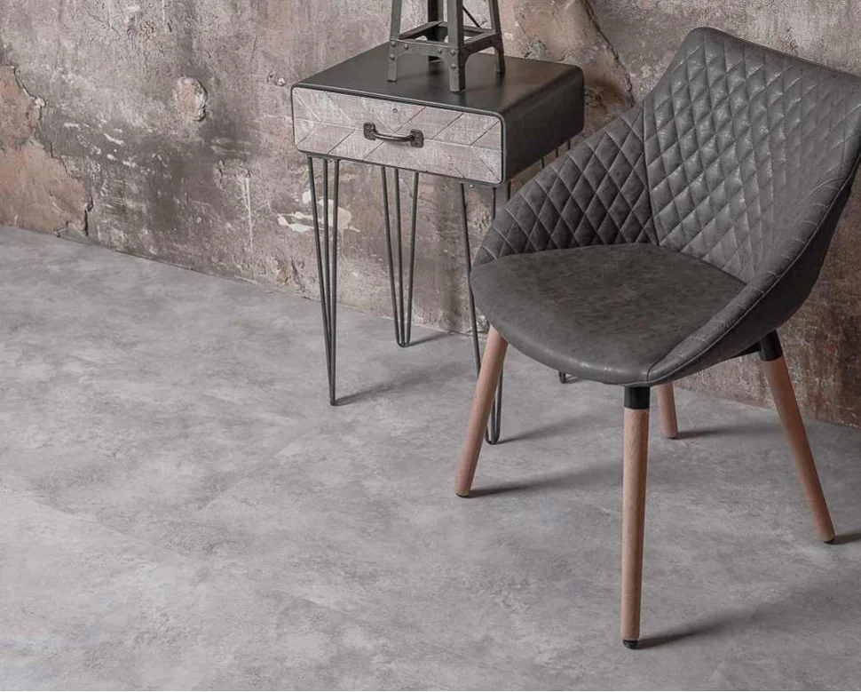 Плитка виниловая CERAMO VINILAM XXL STONE GLUE клеевая Бетон 61606, 480*950*2,5мм , 43 класс
