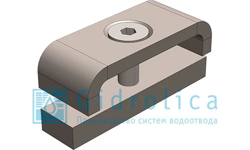 Крепёж GIDROLICA для чугунных решеток DN100 арт.103