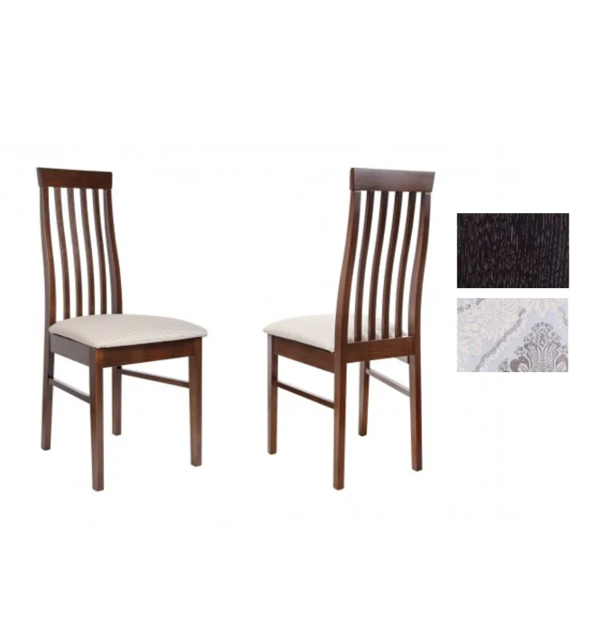 Стул "Бекар" 990х460х500 тон Венге, ткань 65Б