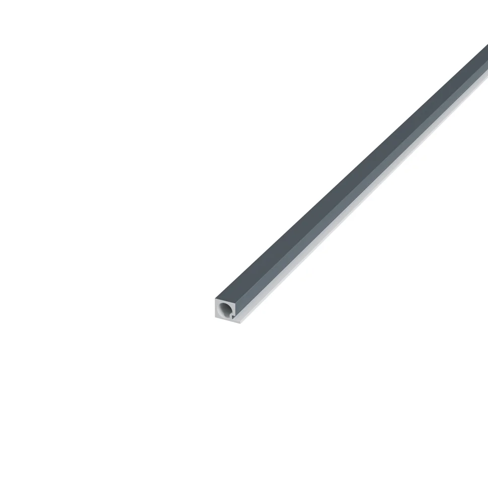 Элемент торцевой ARTIVA WPC 18х2900 мм, Графит светлый левый, полимерно-древесный композит Элемент торцевой ARTIVA WPC 18х2900 мм, Графит светлый левый, полимерно-древесный композит