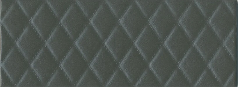 Плитка KERAMA MARAZZI Зимний сад чёрный структура стена 15х40 арт.15126
