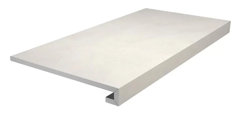 Ступени KERAMA MARAZZI Про Чементо серый светлый матовый 33x60 арт.DD641520R/GCF