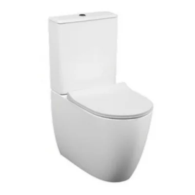 Унитаз-компакт Vitra Sento Rim-Ex Open-Back с сидением микролифт