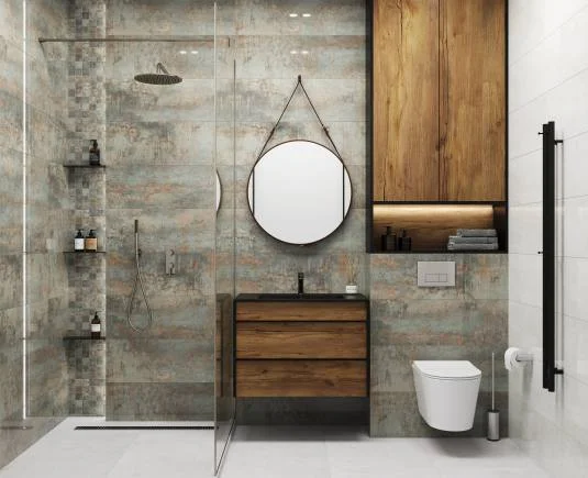 Плитка LAPARET Ultra perla стена 30х89,5 глянцевая обрезная арт.LP3090B0000R