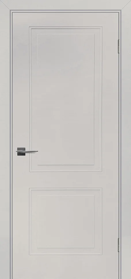 Дверь ТЕКОНА SMALTA-RIF 203 глухая эмаль цементо 90