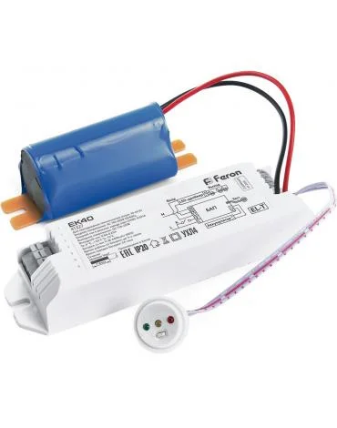 Блок аварийного питания Feron для светильников до 40W, EK40