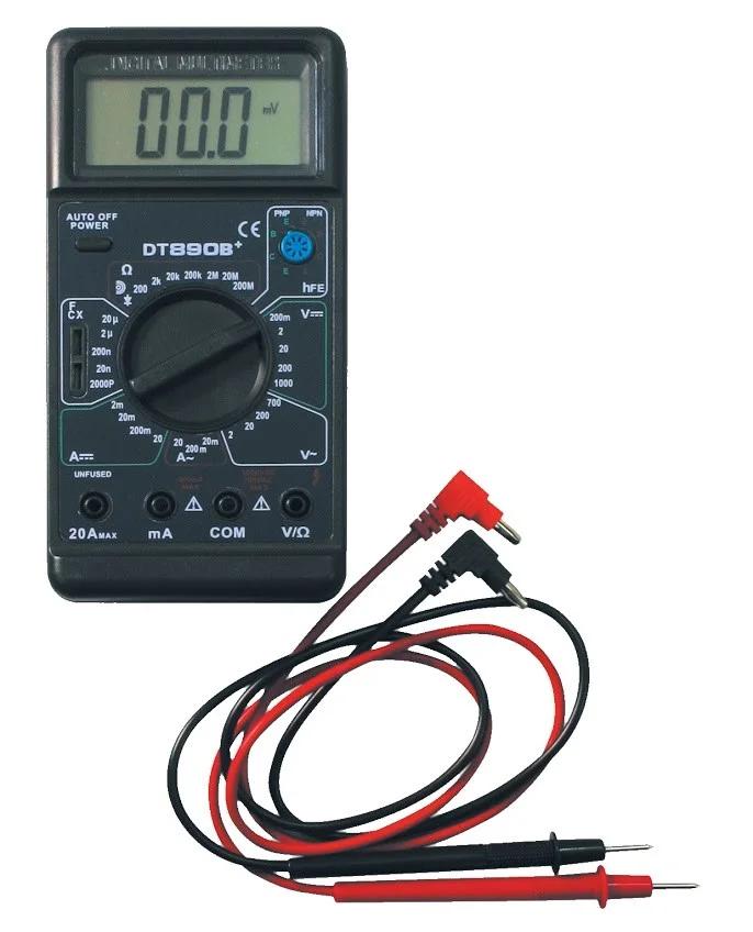 Мультиметр DT 890 B+