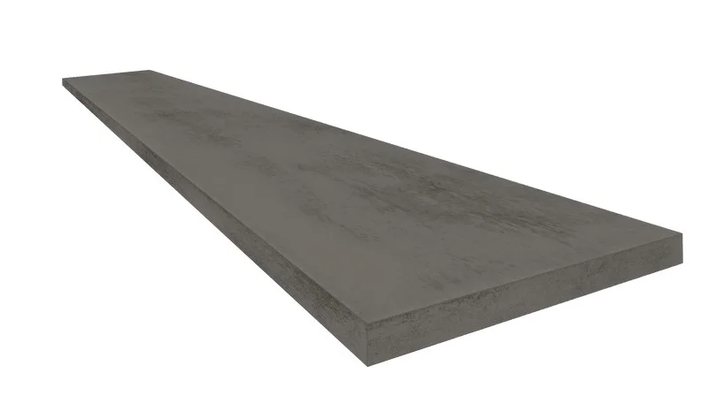 Ступень угловая правая COLISEUM GRES АСТРО БЛЭК 33x120