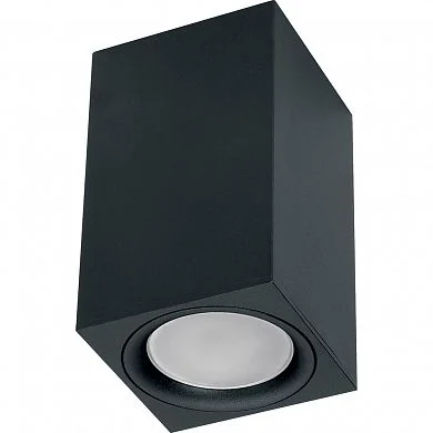 Светильник точечный Feron 35W MR16, 220V, GU10, черный, ML1744