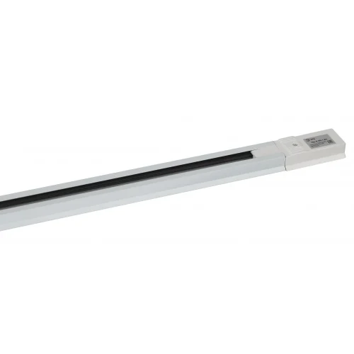 Шинопровод ЭРА TR6 - R 2W-1 WH (1метр, белый)