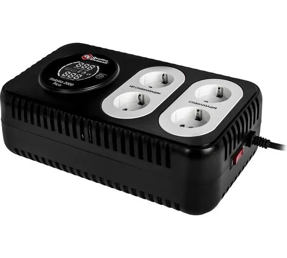 Стабилизатор напряжения QUATTRO ELEMENTI Stabilia 2000 Pico (2000 ВА, 160-280 В, компактный) Стабилизатор напряжения QUATTRO ELEMENTI Stabilia 2000 Pico (2000 ВА, 160-280 В, компактный)