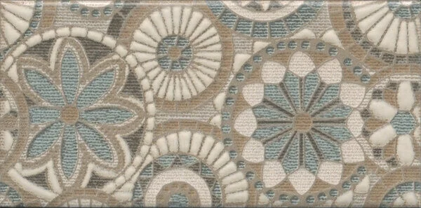 Плитка KERAMA MARAZZI Декор Монтанелли матовый 7,4х15 арт.VT&#92;A111&#92;16000