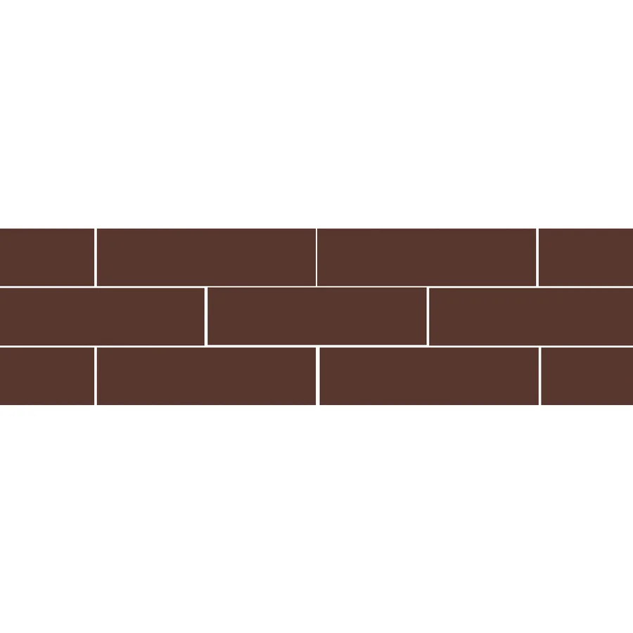 Клинкер Paradyz NATURAL BROWN плитка фасадная гладкая 24,5*6,58*0,74