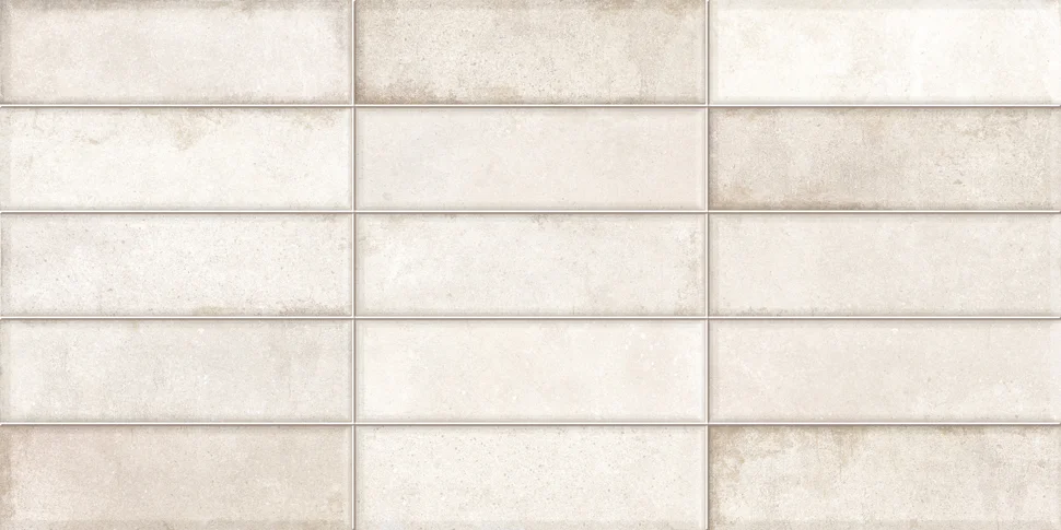 Плитка New Trend Elbrus Brick Crema стена 300*600*9 арт.WT36ELR11
