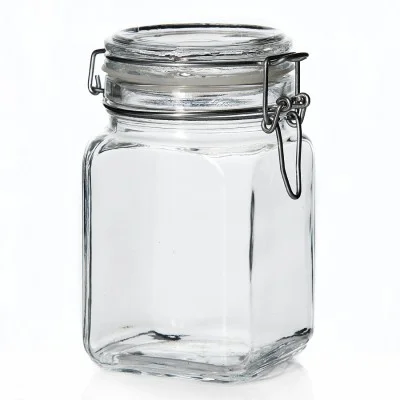 Банка для хранения PSB 97626 1000мл с крышкой и металлич.замком KREMLIN Банка для хранения PSB 97626 1000мл с крышкой и металлич.замком KREMLIN