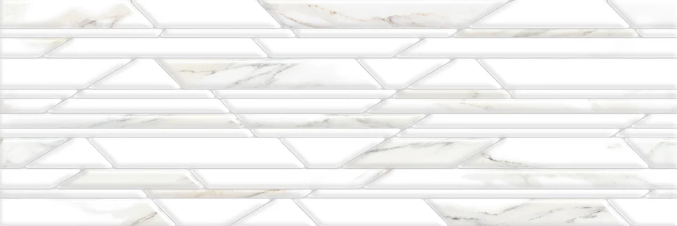 Плитка AlmaCeramica Nativa стена рельефная 200*600*7,5 арт.TWA11NAT014