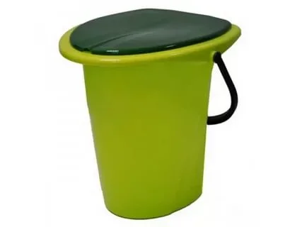 Ведро-туалет 17л Smart Solution фисташковый/оливковый Ведро-туалет 17л Smart Solution фисташковый/оливковый