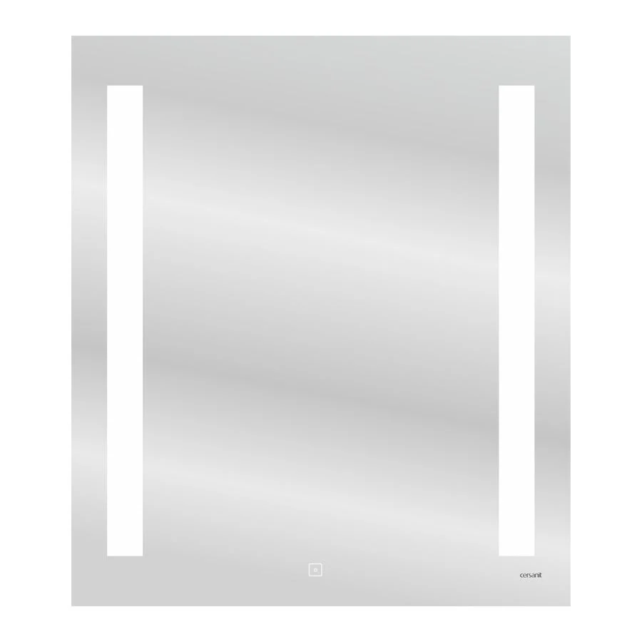 Зеркало Cersanit LED 020 base 60*80, с подсветкой