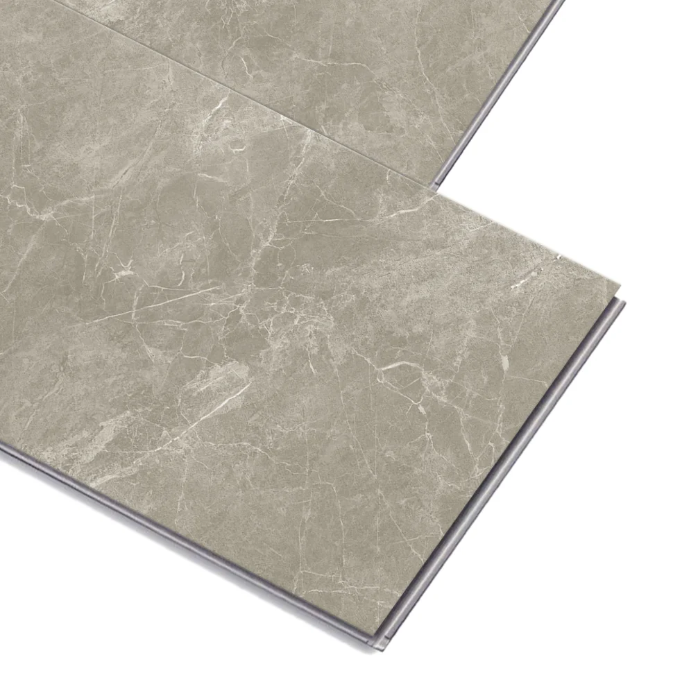 Плитка каменно-полимерная SPC FLOORWOOD Azaro 43 класс Пьетра Медео 950*475*5 мм, арт.9214 (с фаской)