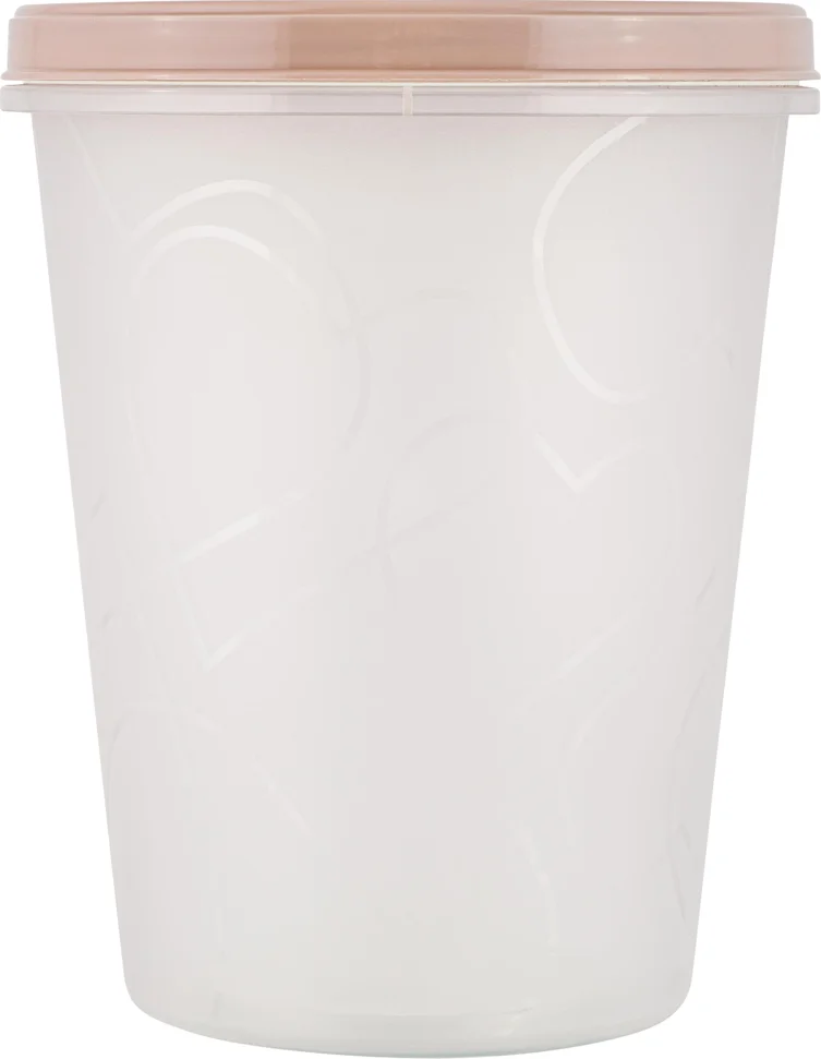 Контейнер для продуктов Sugar&Spice Vanilla с завинчивающейся крышкой 1л латте