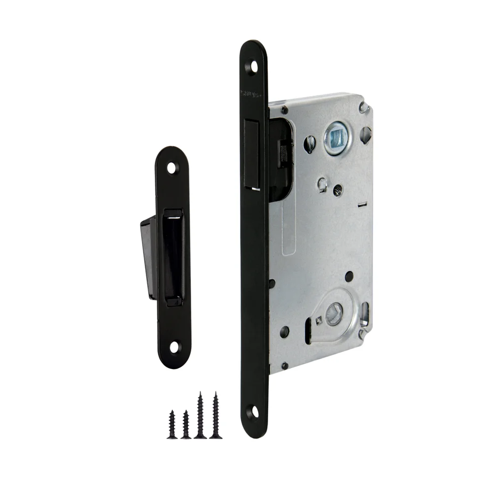 Защелка сантехническая магнитная FUARO 5300-M-WС BL черный Защелка сантехническая магнитная FUARO 5300-M-WС BL черный