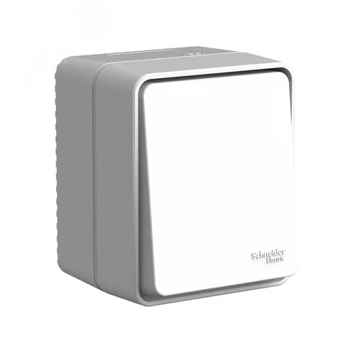 Переключатель проходной одноклавишный ОП AtlasDesign PROFI IP54 10АХ серый SE ATN543061 Переключатель проходной одноклавишный ОП AtlasDesign PROFI IP54 10АХ серый SE ATN543061