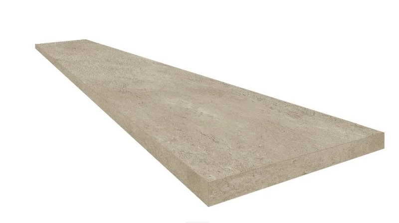 Ступень угловая правая COLISEUM GRES КРЕТА КРИМ 33x60