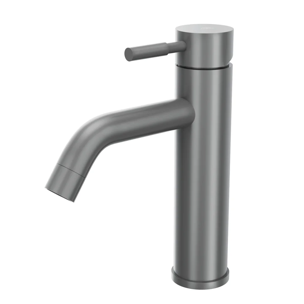Смеситель RUSH Melos SUS1101-11Grey для умывальника, нержавеющая сталь