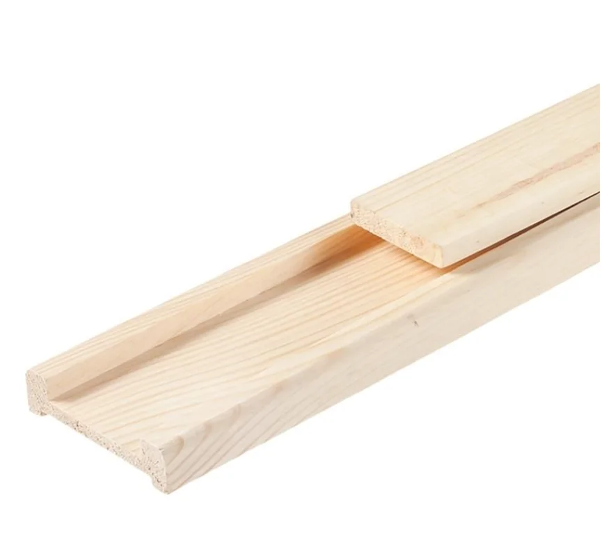 Накладка с рейкой/вкладышем 20*78*3000 мм (сорт А) Накладка с рейкой/вкладышем 20*78*3000 мм (сорт А)