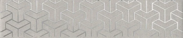 Плитка KERAMA MARAZZI Бордюр Ломбардиа серый матовый 25x5,4x0,8 арт.AD&#92;B569&#92;6398
