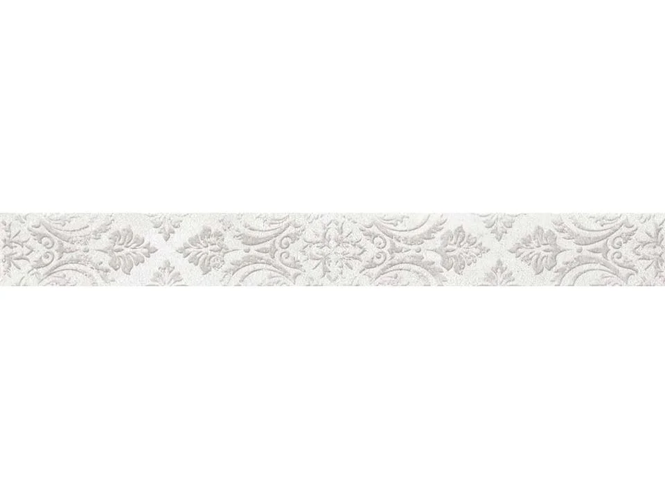 Плитка GLOBAL TILE Loft серый бордюр 5,4*50 арт.GT68VG