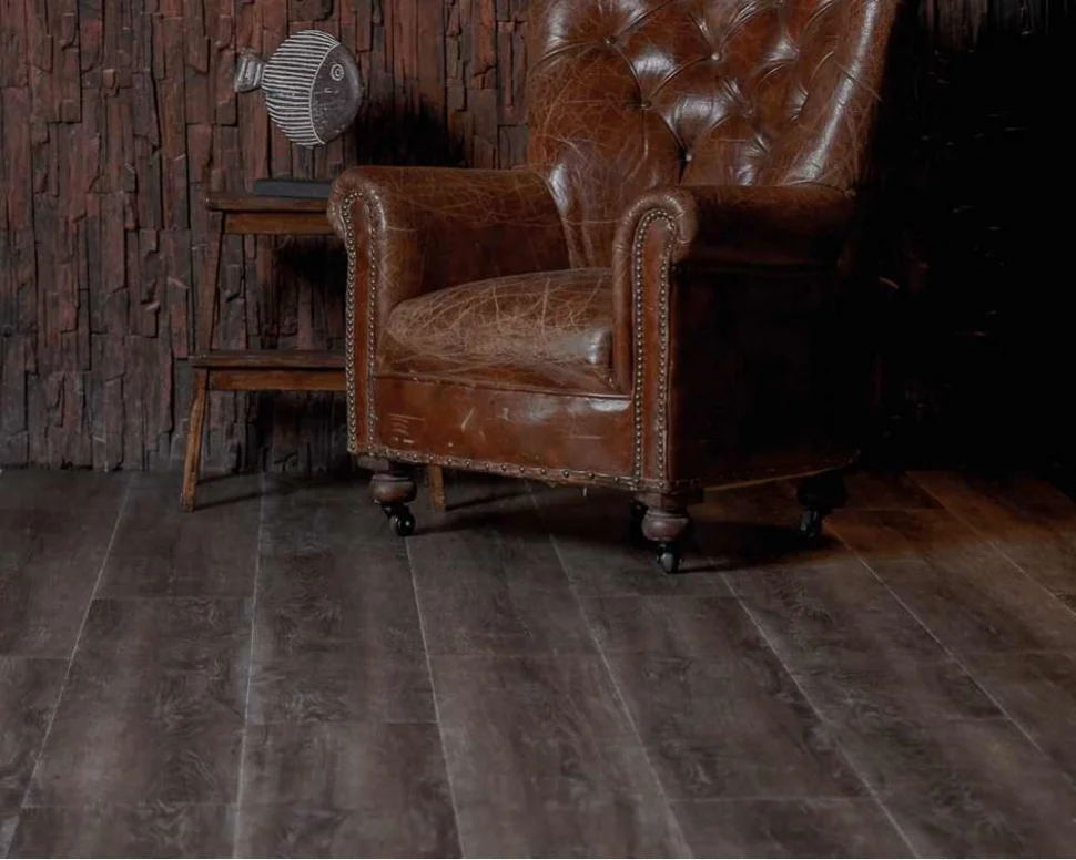 Плитка виниловая CERAMO VINILAM XXL замковая Дуб Лугано 8890-EIR, 225*1520*5,5мм , 43 класс