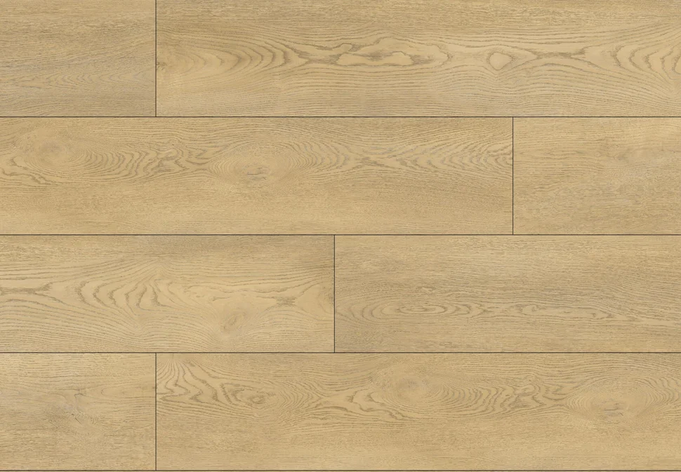 Плитка каменно-полимерная SPC FLOORWOOD Quantum 43 класс Дуб Вильсон 1220*228*5 мм, арт.8604 (с фаской)