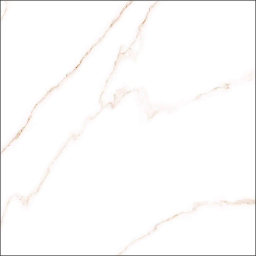 Керамогранит GLOBAL TILE Majestic Luxe белый 60*60 арт.GT60601903MR