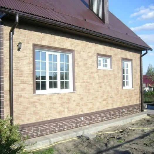 Панель "Камень природный" 1135х474 Ракушечник (Цоколь Альтапрофиль)