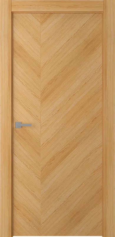 Дверь BELWOODDOORS "Лайнвуд 3" глухая 70 (21-8) smart core дуб нат
