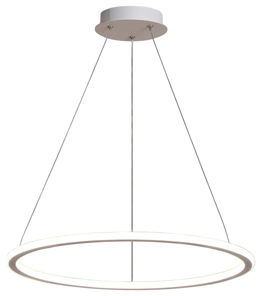 Подвес светодиодный Feron 60W, 4200Lum, 4000K, IP20, белый AL5808 RING