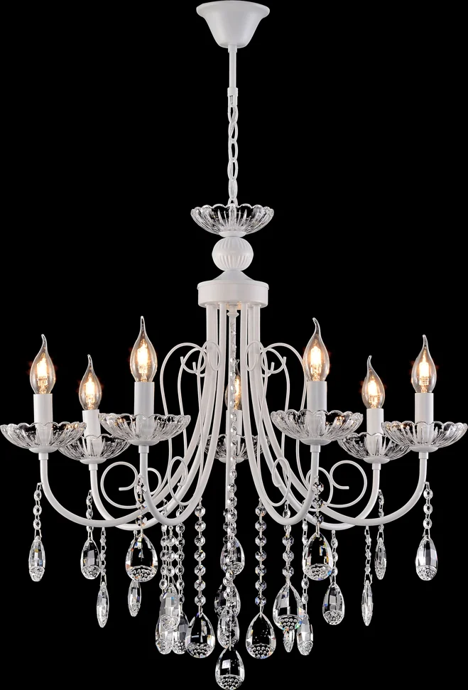 Люстра Fuerte 4070-7 WH