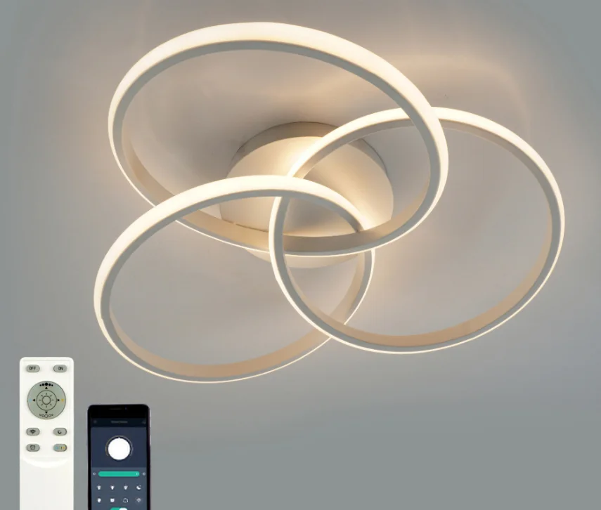 Светильник управляемый светодиодный EVITA 80W 3R-APP-510X130-WHITE/WHITE-220-IP20