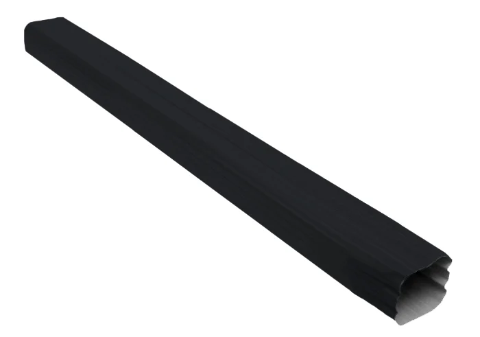 Труба прямоугольная Vortex Matt 3м RAL 7024