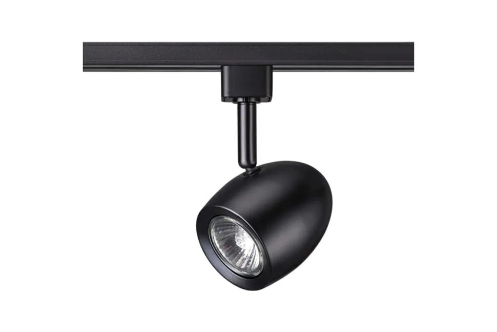 Светильник трековый однофазный трехжильный 370547 PORT NT19 132 черный IP20 GU10 50W 230V VETERUM