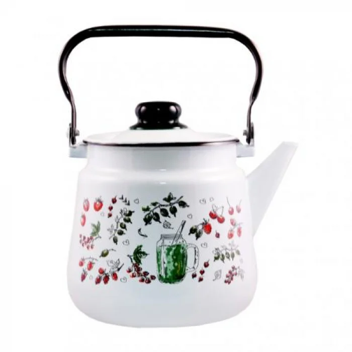 Чайник Appetite Compot 1с26с эмалированный 3,5л Чайник Appetite Compot 1с26с эмалированный 3,5л
