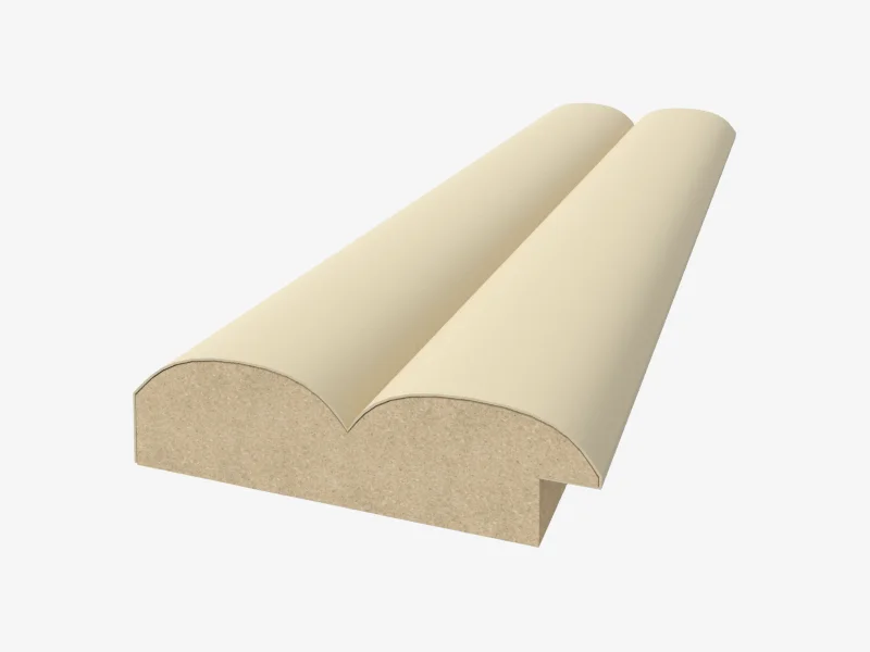 Профиль старт-финиш МДФ STELLA Wave De Luxe Palomino 2700x55x16