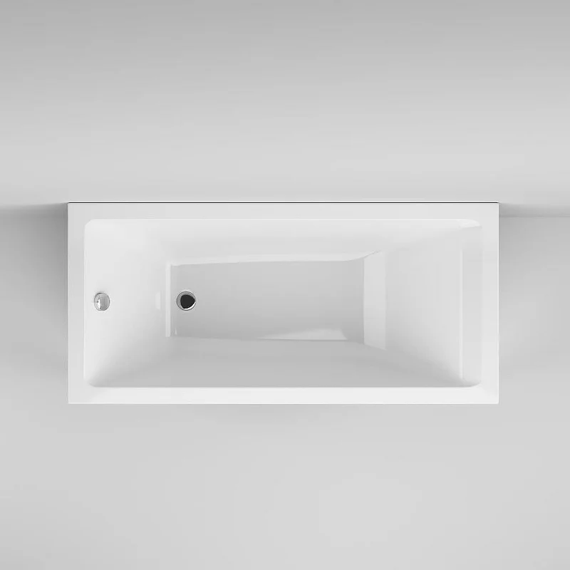 Ванна акриловая AM.PM Gem 150x70 с каркасом, белая